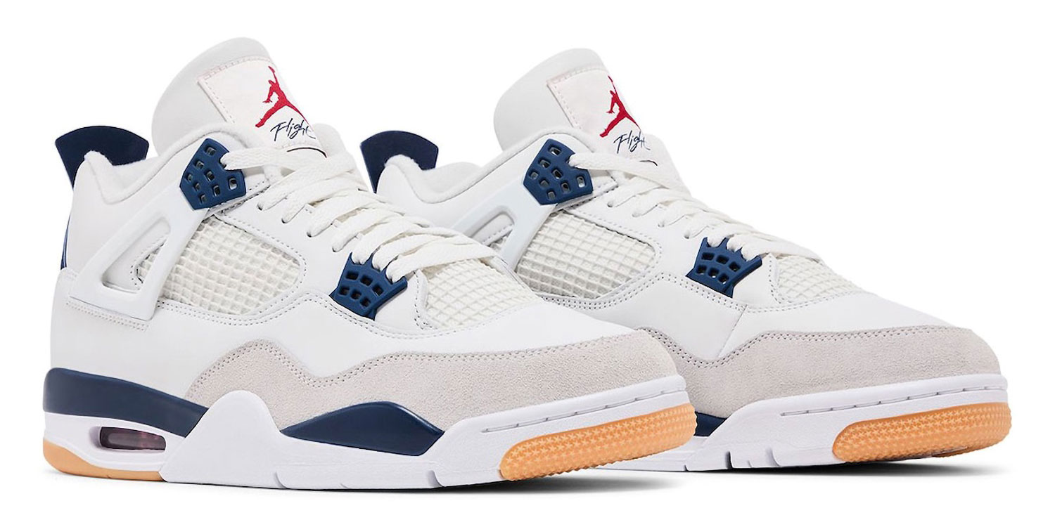 Nike SB AJ4 Navy Air Jordan 4 Navy