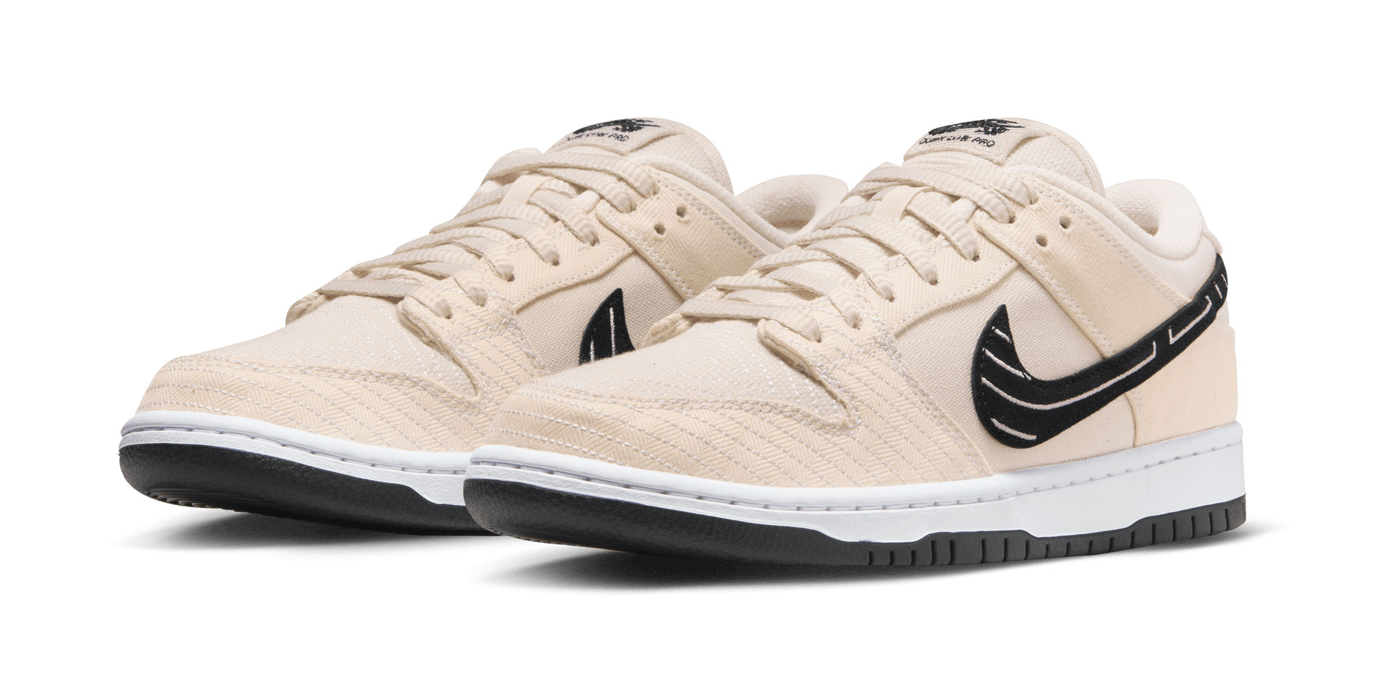 Nike SB Albino and Preto Dunk Low