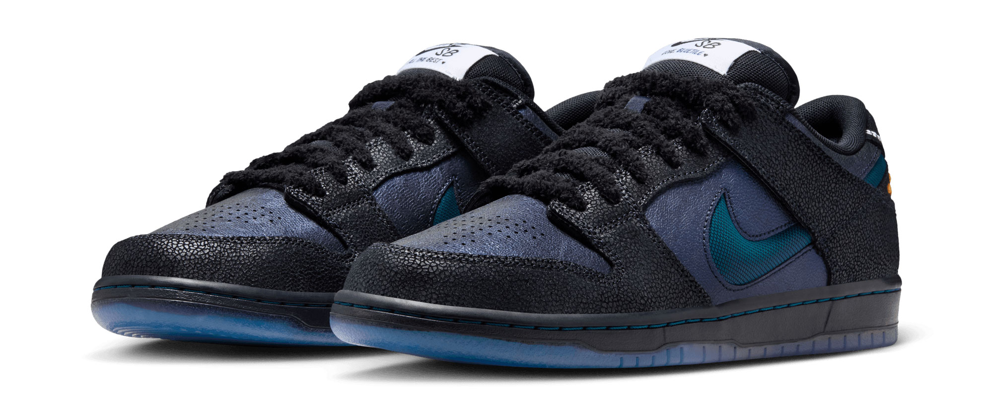 Nike SB Blue Tile Dunk Low