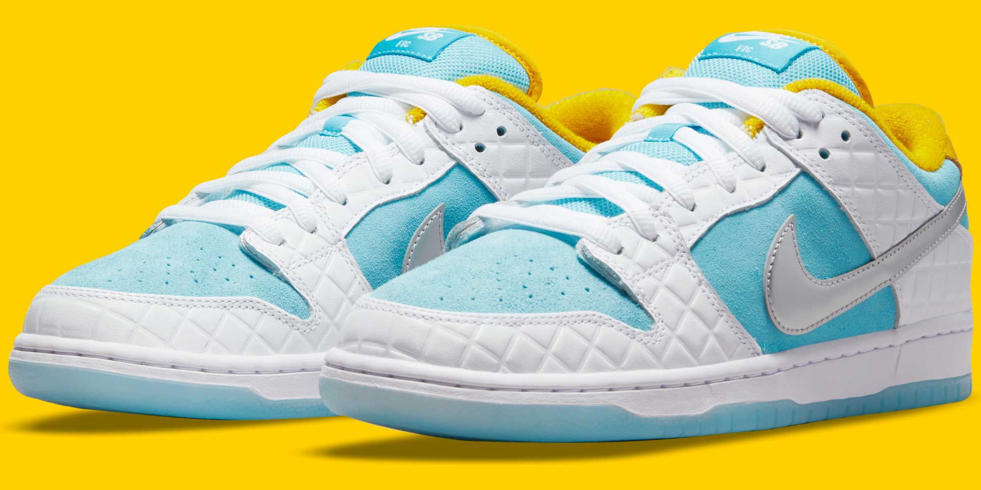 Nike SB FTC Lagoon Pluse Dunk Low