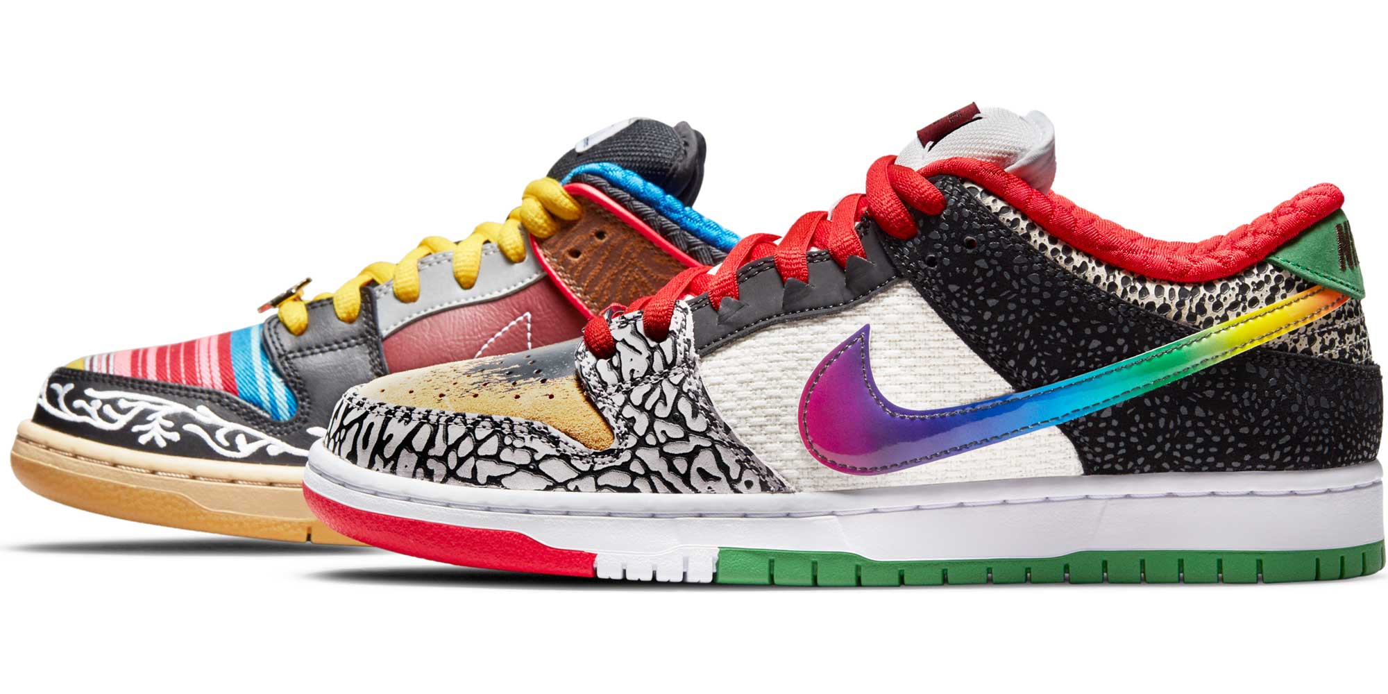 Nike SB What The Paul Dunk Low